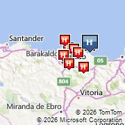 Hotel Zubieta Map